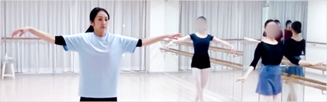 ママのためのリカバリーバレエクラスWithBaby