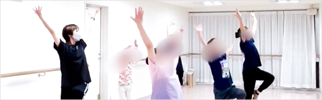 Newクラスオープン！リズムキッズ（楽しくリズム感と柔軟性をアップできる）クラス開講です♪